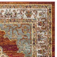 Safavieh Crystal Collection Dedan Oriental Square Area Rug