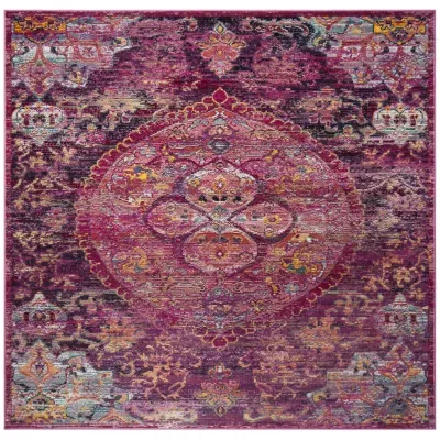 Safavieh Crystal Collection Madilyn Oriental Square Area Rug