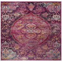 Safavieh Crystal Collection Madilyn Oriental Square Area Rug