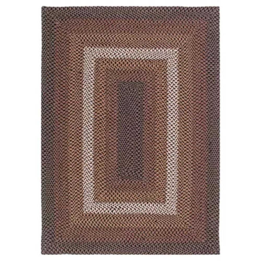 Better Trends Woodbridge Braided Rectangular Reversible Indoor Rugs