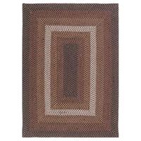 Better Trends Woodbridge Braided Rectangular Reversible Indoor Rugs