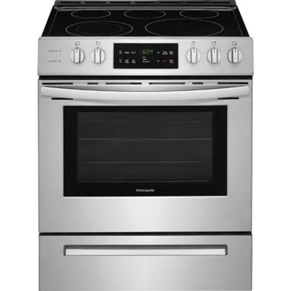 Frigidaire 30" Front Control Freestanding Electric Range