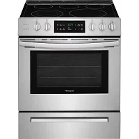 Frigidaire 30" Front Control Freestanding Electric Range