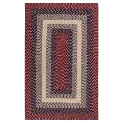 Better Trends Woodbridge Braided Rectangular Reversible Indoor Rugs