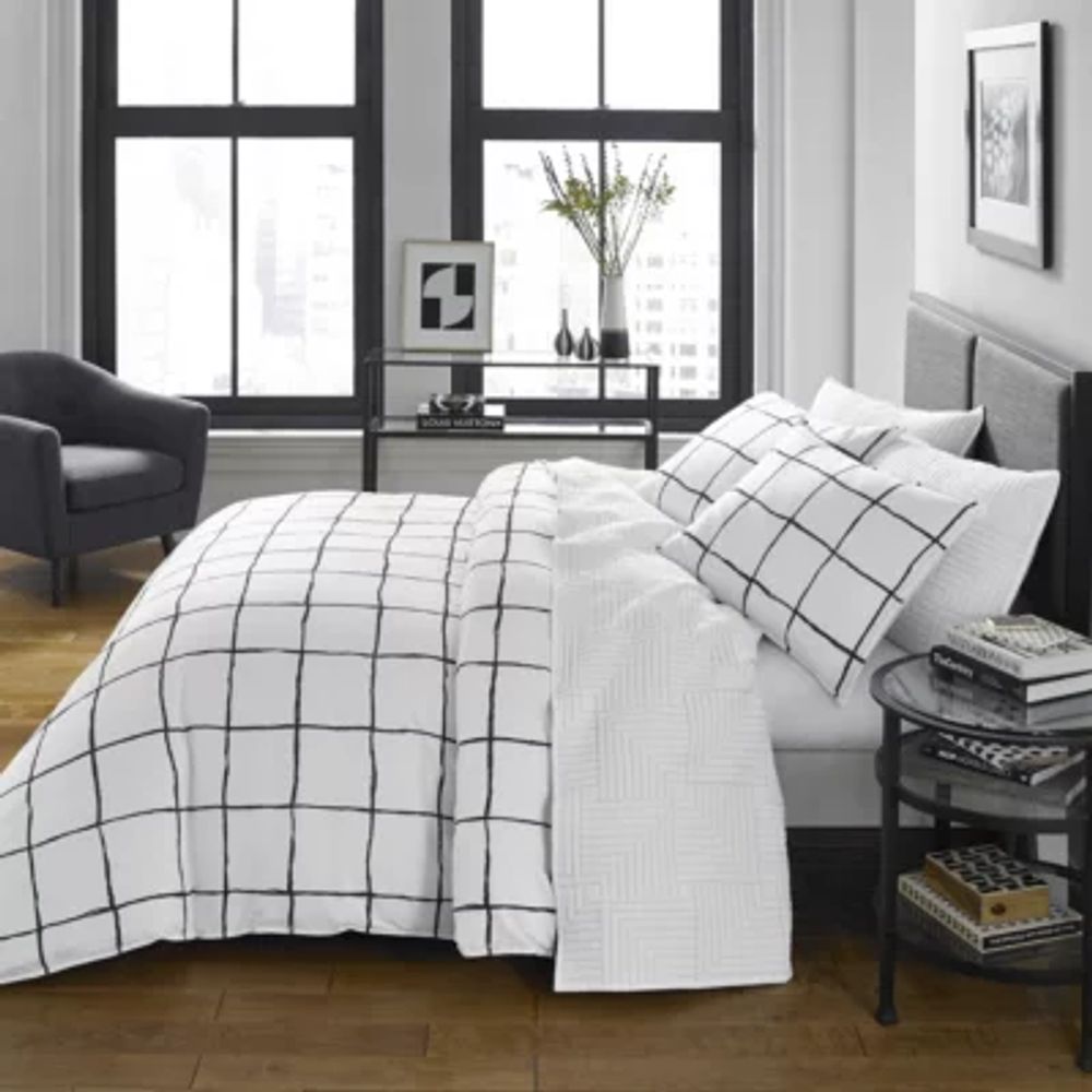 City Scene Zander Duvet Set