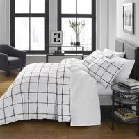 City Scene Zander Duvet Set