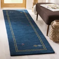 Safavieh Himalaya Collection Patrick Border Runner Rug