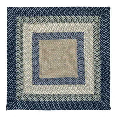 Montego Reversible Braided Indoor/Outdoor Square Rug