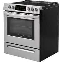 Frigidaire 30" Front Control Freestanding Electric Range