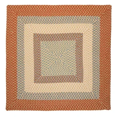 Montego Reversible Braided Indoor/Outdoor Square Rug