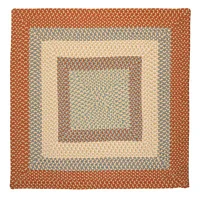 Montego Reversible Braided Indoor/Outdoor Square Rug