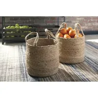 Signature Design by Ashley® 2-pc. Brayton Baskets