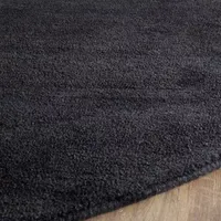 Safavieh Himalaya Collection Leptis Solid Round Area Rug