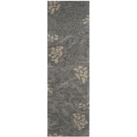 Safavieh Shag Collection Brock Floral Runner Rug