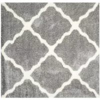 Safavieh Montreal Shag Collection Grover Geometric Square Area Rug