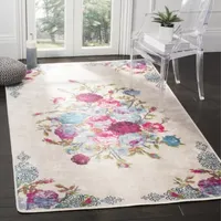 Safavieh Daytona Collection Savannah Floral Area Rug