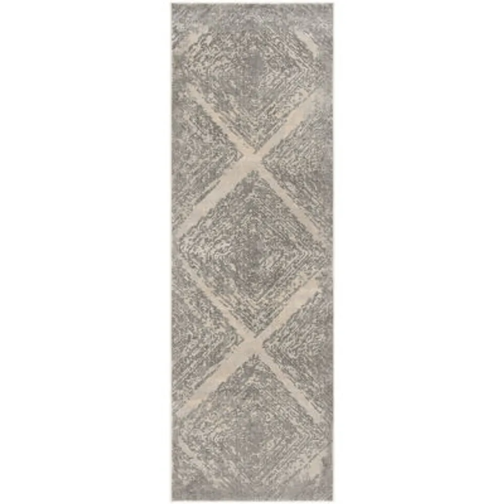 Safavieh Meadow Collection Myrtle Geometric Runner Rug