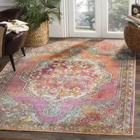 Safavieh Crystal Collection Brynn Oriental Area Rug