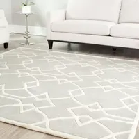 Safavieh Capri Collection Cindra Geometric Area Rug