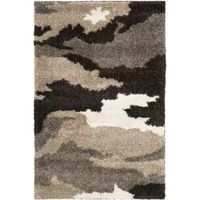 Safavieh Shag Collection Aleah Camouflage Area Rug