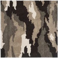 Safavieh Shag Collection Aleah Camouflage Square Area Rug