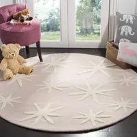 Safavieh Kids Collection Alexus Geometric Round Area Rug