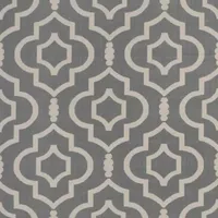 Safavieh Courtyard Collection Meryll Geometric Indoor/Outdoor Runner Rug