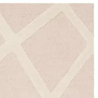 Safavieh Kids Collection Aubree Geometric Runner Rug