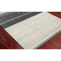 Amer Rugs Blend AD Hand-Woven Wool and Viscose Rug