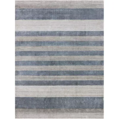 Amer Rugs Blend AC Hand-Woven Wool and Viscose Rug