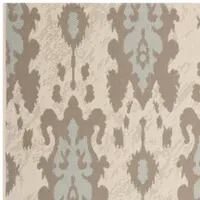 Safavieh Courtyard Collection Jerrod Floral Indoor/Outdoor Area Rug