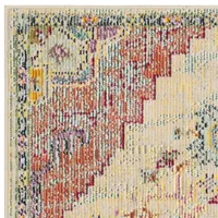 Safavieh Crystal Collection Jermaine Oriental Area Rug