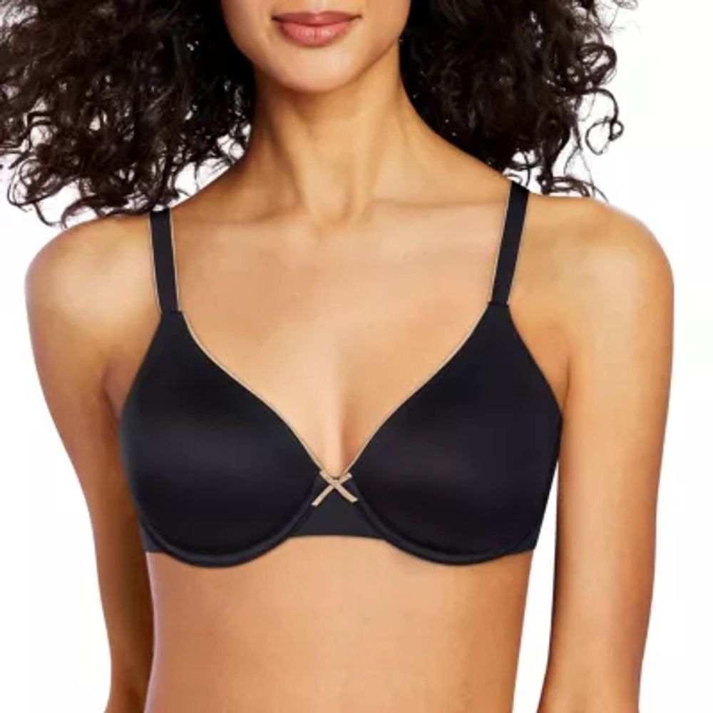 Bali Passion For Comfort® Back Smooth & Light Lift T-Shirt Underwire Full  Coverage Bra-Df0082