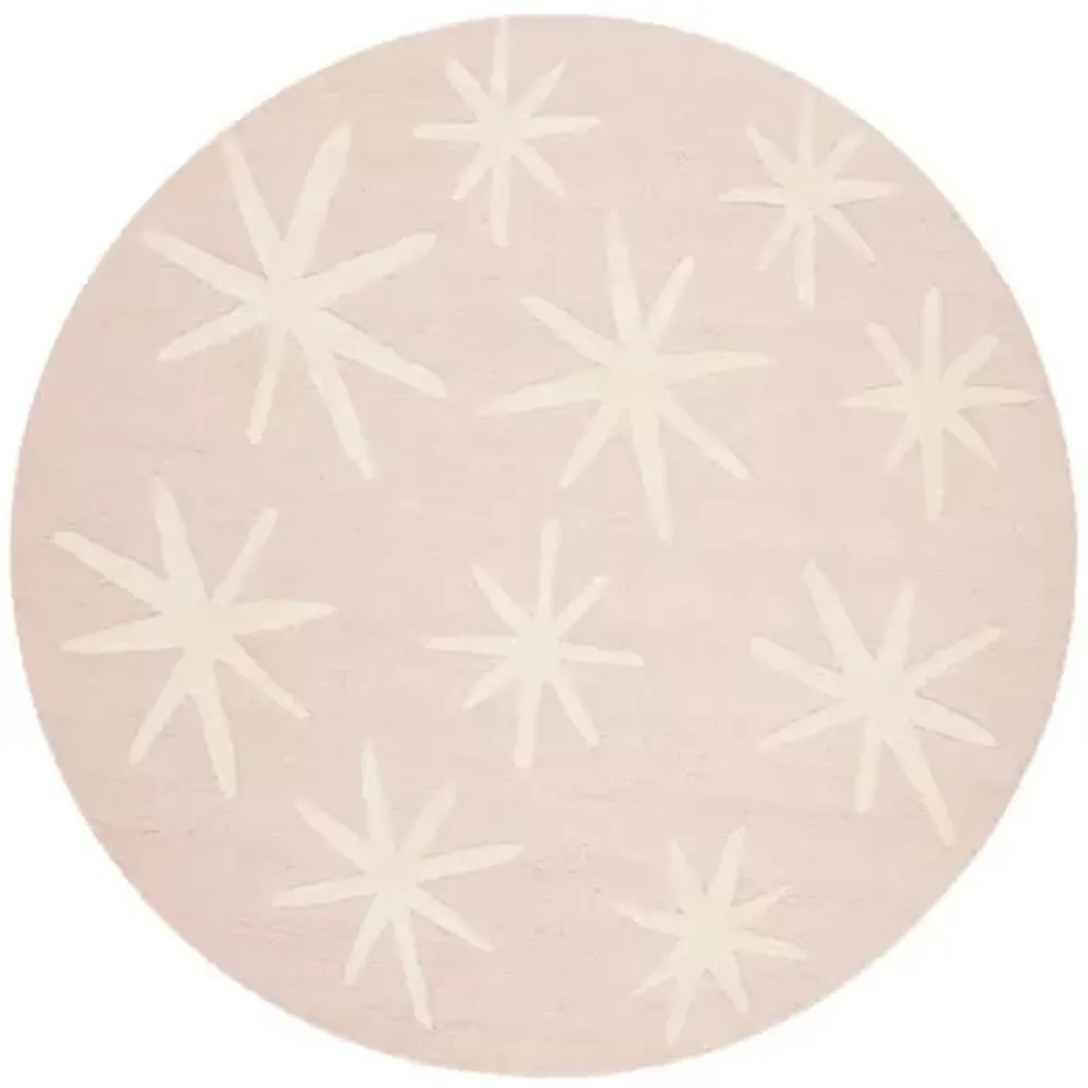 Safavieh Kids Collection Alexus Geometric Round Area Rug