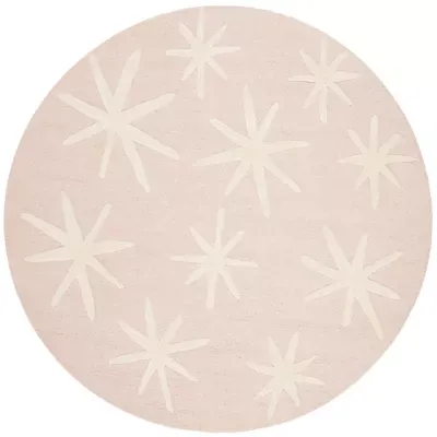 Safavieh Kids Collection Alexus Geometric Round Area Rug