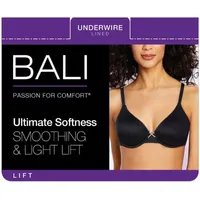 Bali Womens Passion For Comfort Smoothing & Light Lift T-Shirt Bra