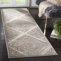 Safavieh Meadow Collection Myrtle Geometric Runner Rug