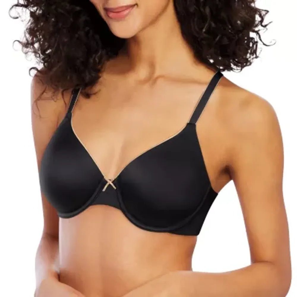 Bali Passion For Comfort® Back Smooth & Light Lift T-Shirt Underwire Full Coverage Bra Df0082