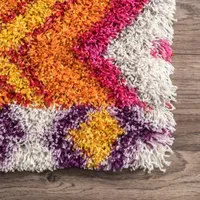 nuLoom Hussey Moroccan Shaggy Area Rug