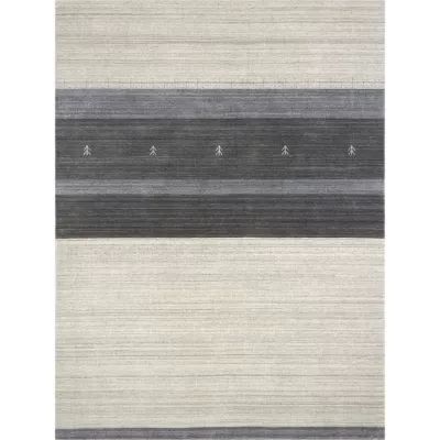 Amer Rugs Blend AD Hand-Woven Wool and Viscose Rug