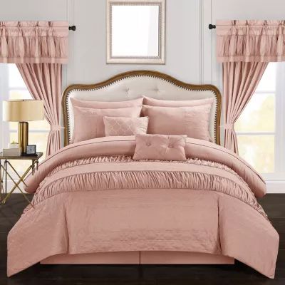 Chic Home Mykonos 20-pc. Comforter Set