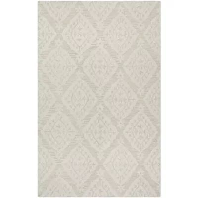 Safavieh Micro-Loop Collection Tracery Damask Area Rug