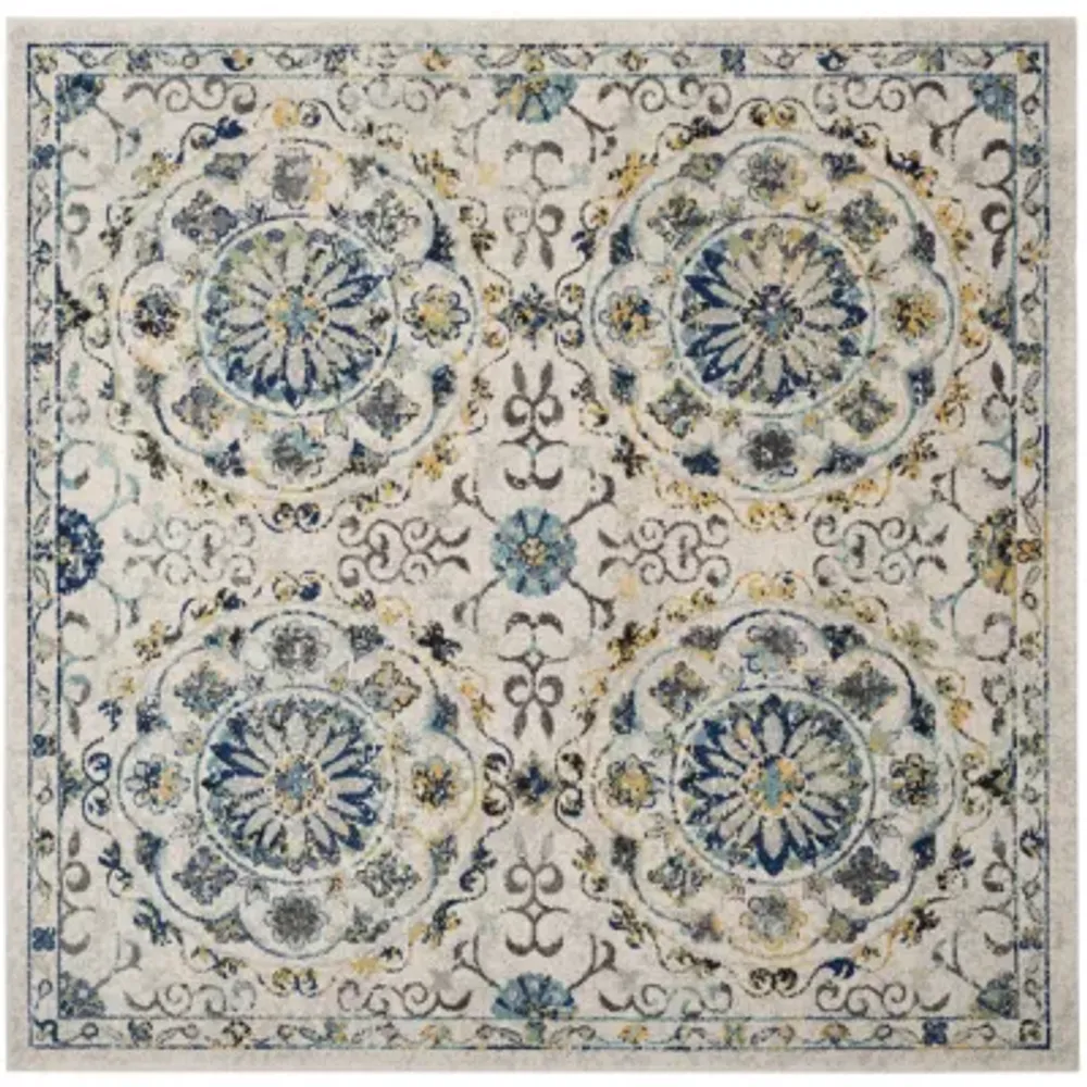 Safavieh Rozanne Medallion Square Rugs