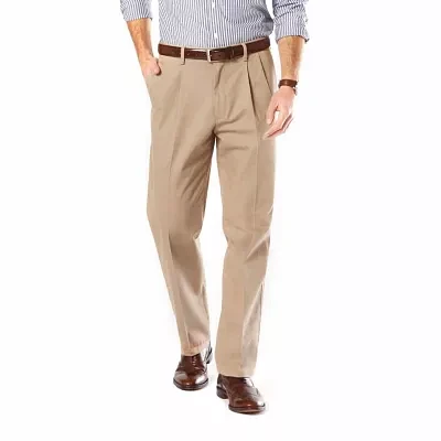 Dockers® Big & Tall Classic Fit Signature Khaki Pants - Pleated D3