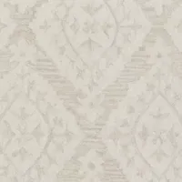 Safavieh Micro-Loop Collection Tracery Damask Runner Rug