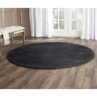 Safavieh Himalaya Collection Leptis Solid Round Area Rug