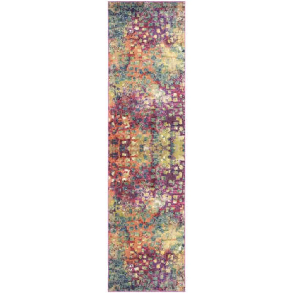 Safavieh Monaco Collection Doreen Abstract Runner Rug