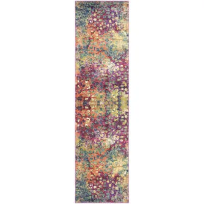 Safavieh Monaco Collection Doreen Abstract Runner Rug