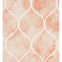 Safavieh Dip Dye Collection Nick Geometric Round Area Rug