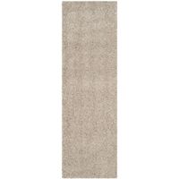 Safavieh Santa Monica Shag Collection Ainsley Solid Runner Rug